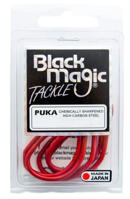 BLACK MAGIC PUKA HOOK 5 PACK