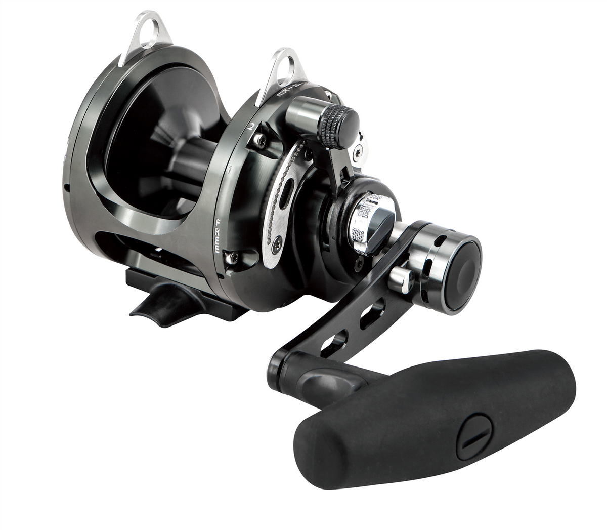 OKUMA MAKAIRA 15T SPEED GAME REEL – Gun City Fishing