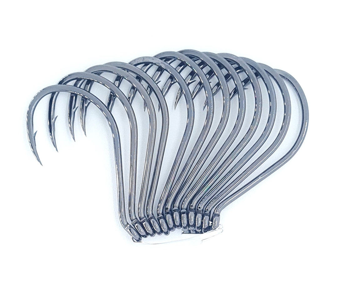 BKK OCTOPUS BEAK BLACK HOOKS