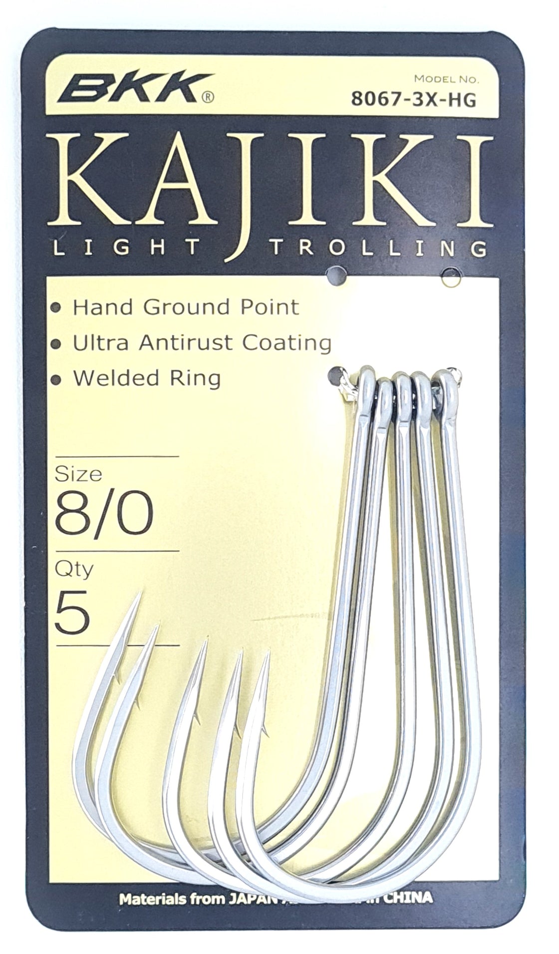 BKK KAJIKI LIGHT TROLLING HOOK