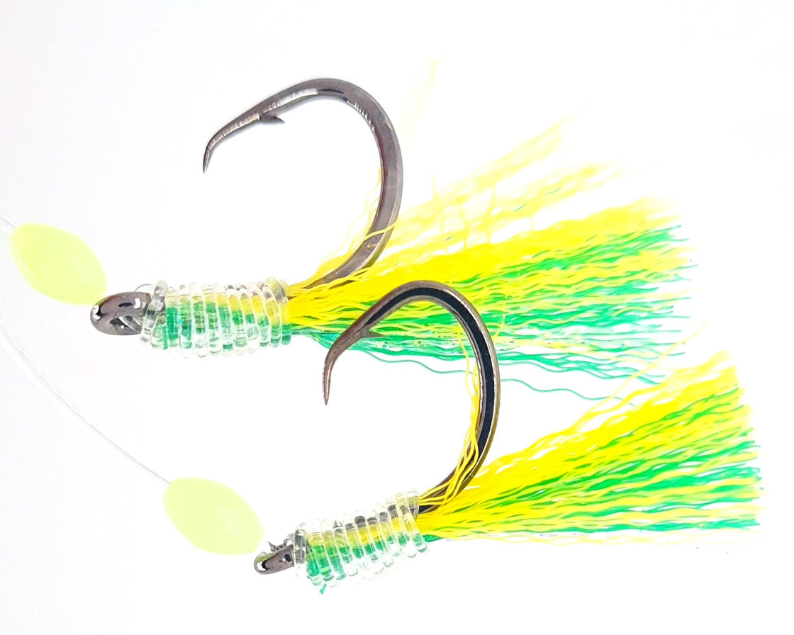 WILD BLUE TARAKIHI RIG #1/0 2 HOOK
