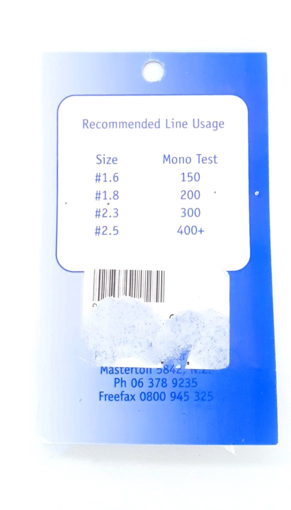 WILD BLUE SLEEVED CRANE SWIVELS