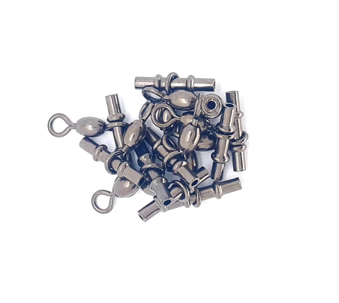 WILD BLUE SLEEVED CRANE SWIVELS
