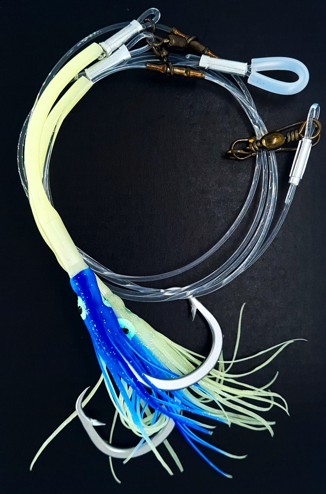 WILD BLUE PUKA BLUENOSE RIG OCTOPUS SKIRT