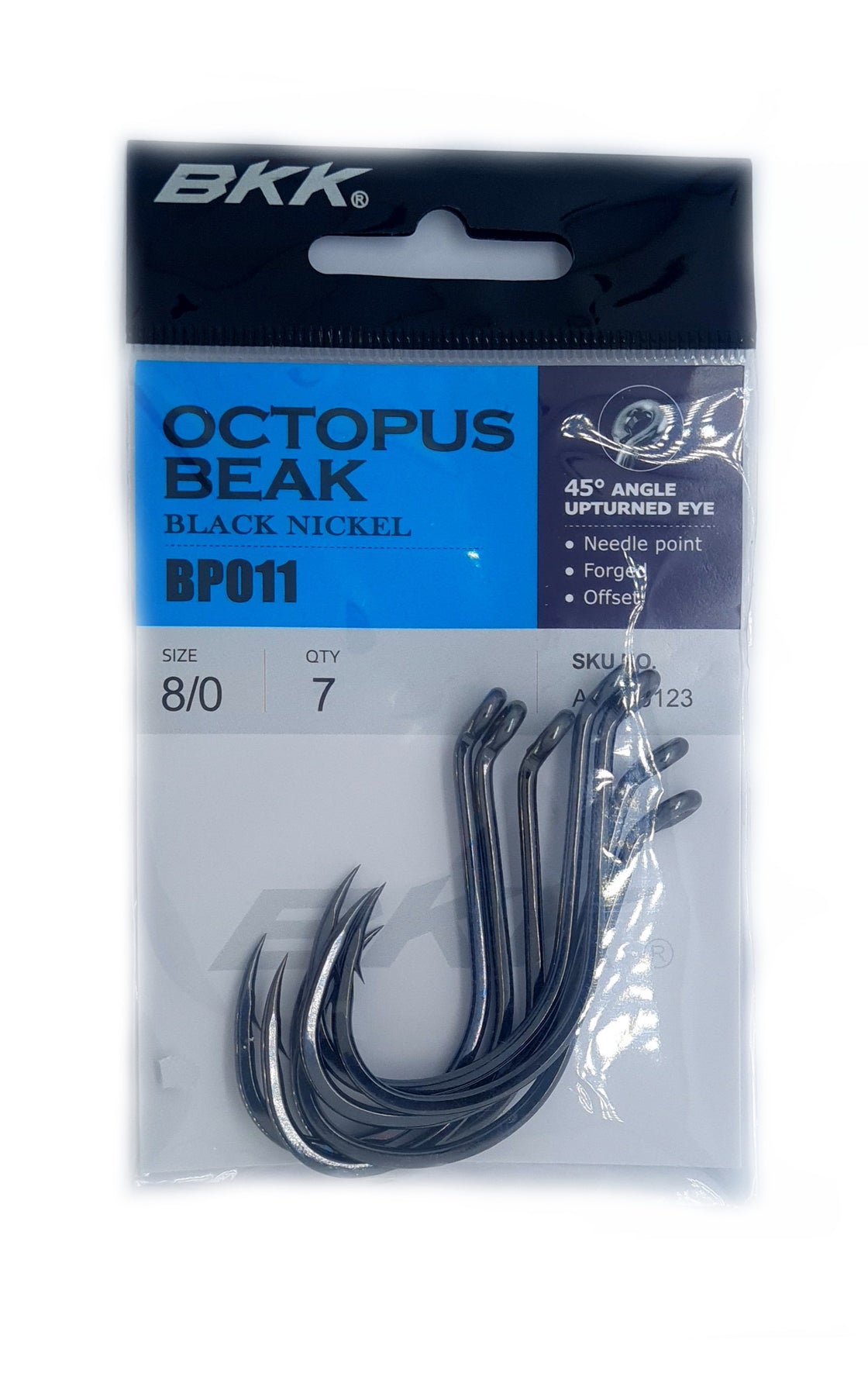 BKK OCTOPUS BEAK BLACK HOOK