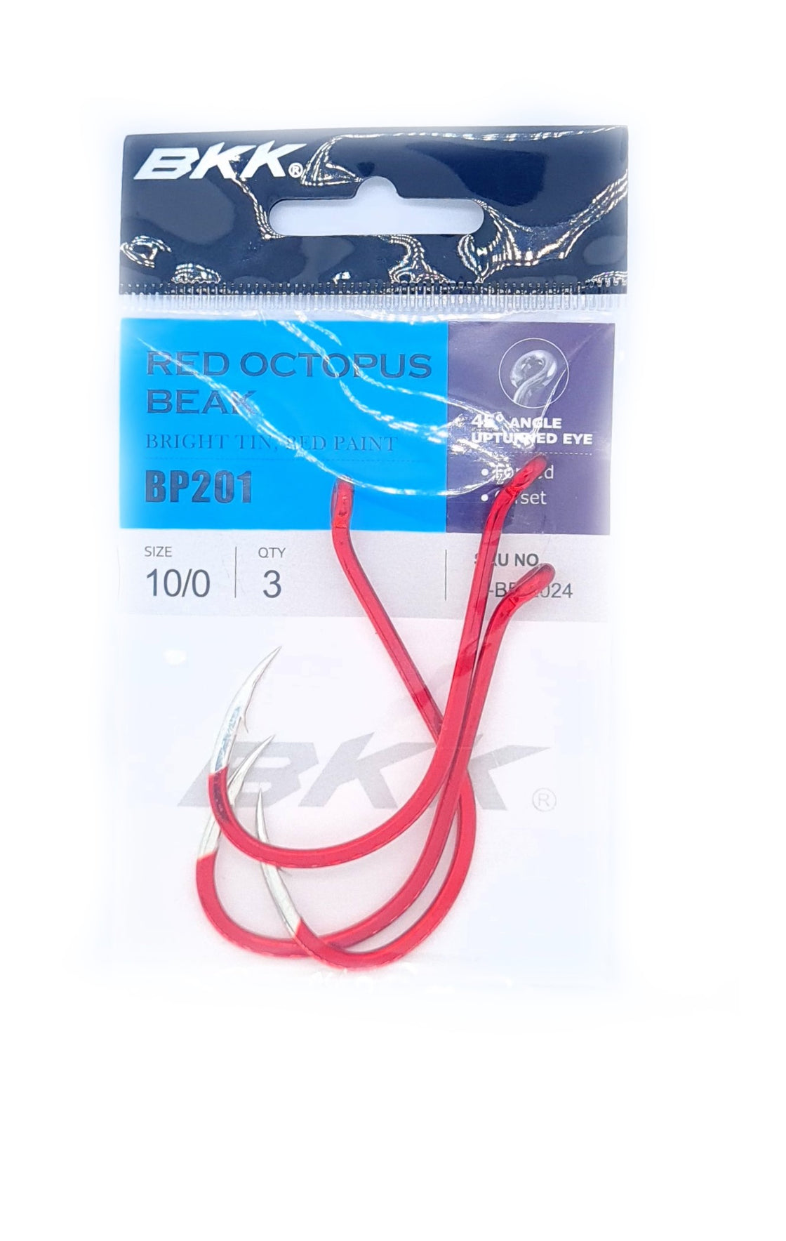 BKK OCTOPUS BEAK RED HOOK