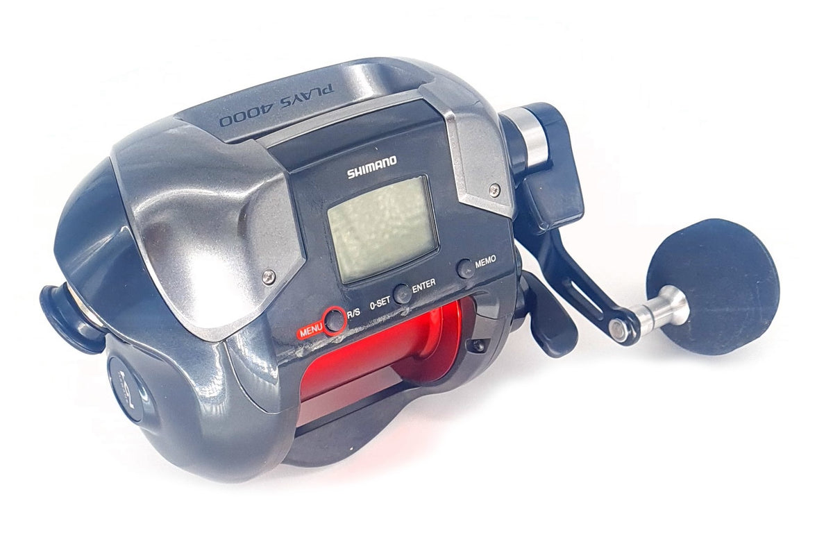 SHIMANO PLAYS ELECTRIC 4000 FISHING REEL Gun City Fishing SHIMANO PLAYS ELECTRIC 4000 FISHING REEL Gun City Fishing