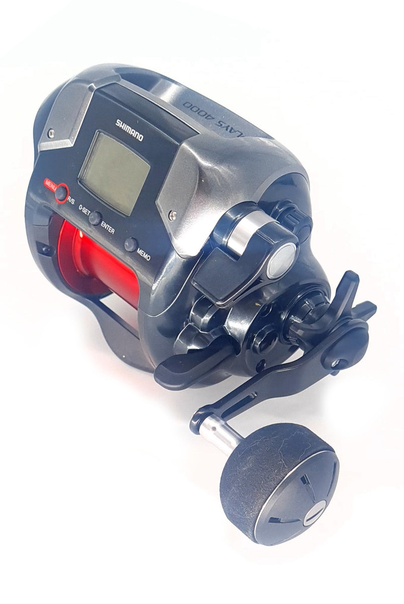 SHIMANO PLAYS ELECTRIC 4000 FISHING REEL – Gun City Fishing