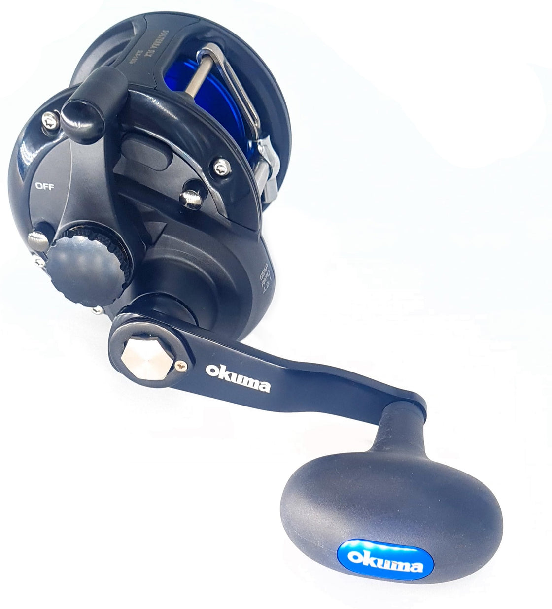 OKUMA SOLTERRA SLX10CS LEVER DRAG BOAT REEL
