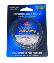 BERKLEY VANISH FLUOROCARBON TRACE 30YD