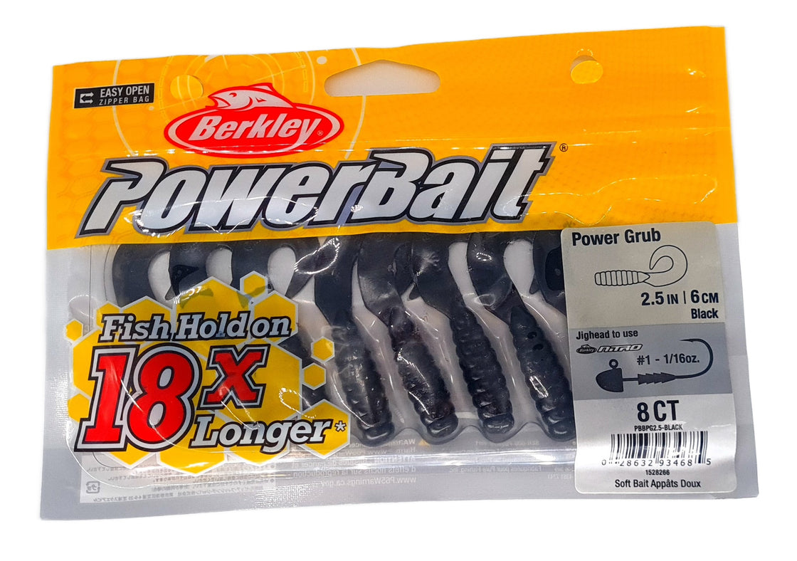 BERKLEY POWERBAIT SOFT BAIT 2.5"