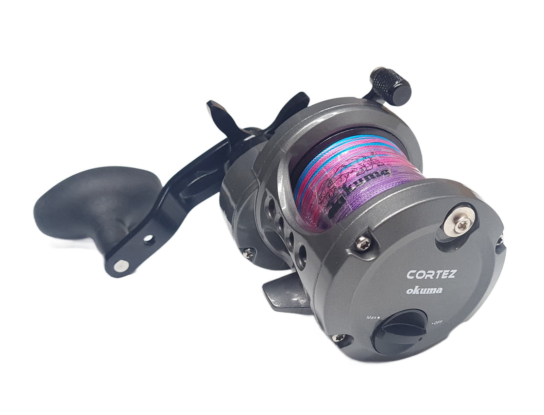 OKUMA CORTEZ 5 STAR DRAG REEL