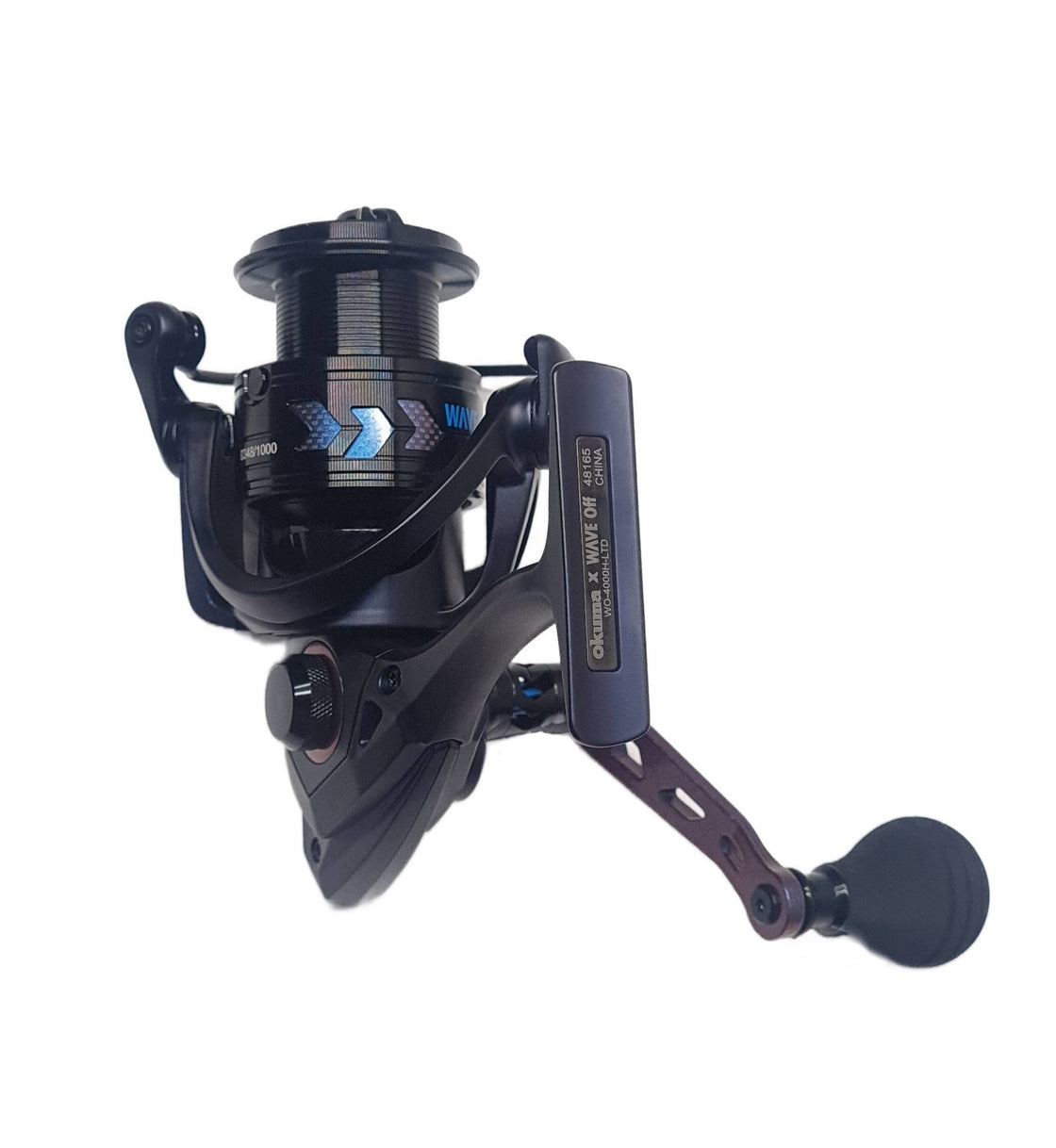 OKUMA WAVE OFF SPIN REEL LIMITED EDITION