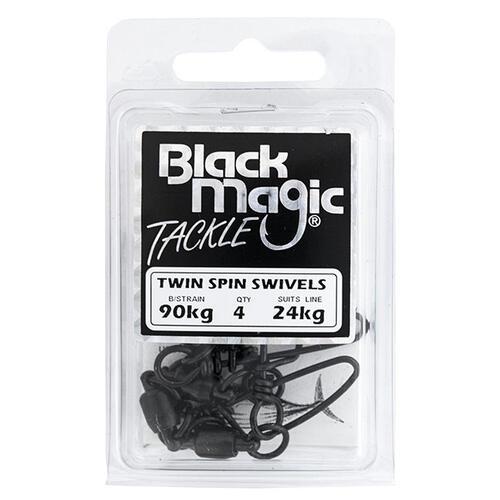 BLACK MAGIC TWIN SPIN SWIVEL
