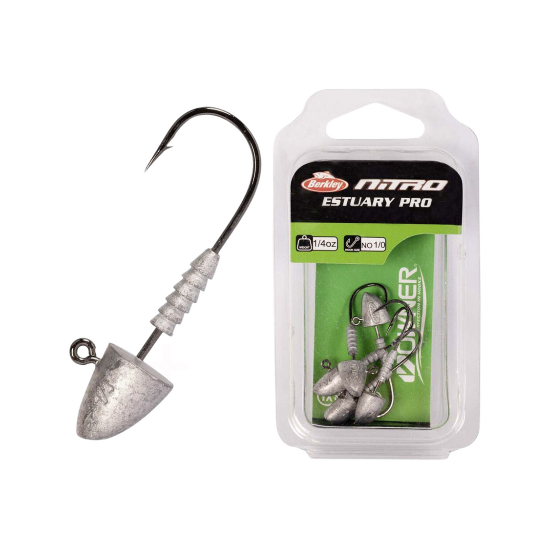 BERKLEY NITRO ESTUARY HOOK NO1