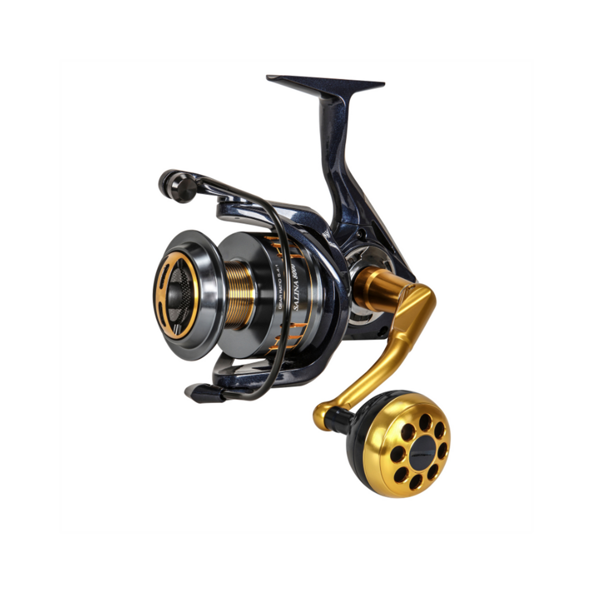 Okuma Surf 8K Long Cast Spin Reel - Nanomatrix Plus Mad Dog Surf