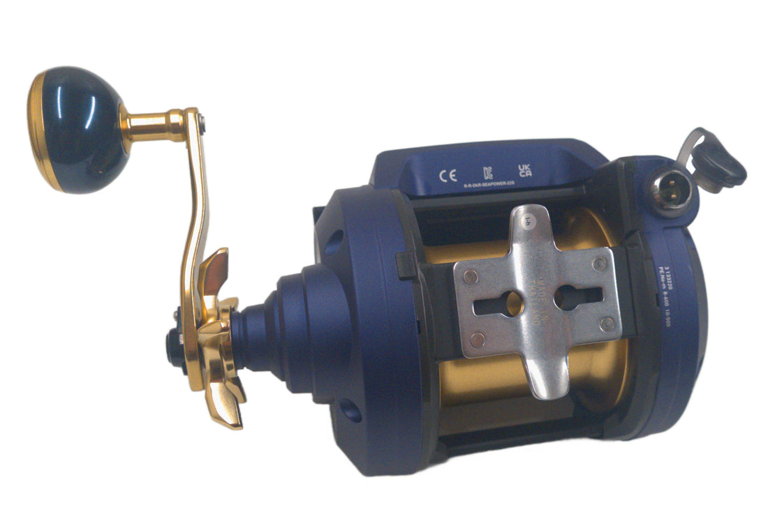 DAIWA 23 SEAPOWER 800 ELECTRIC REEL