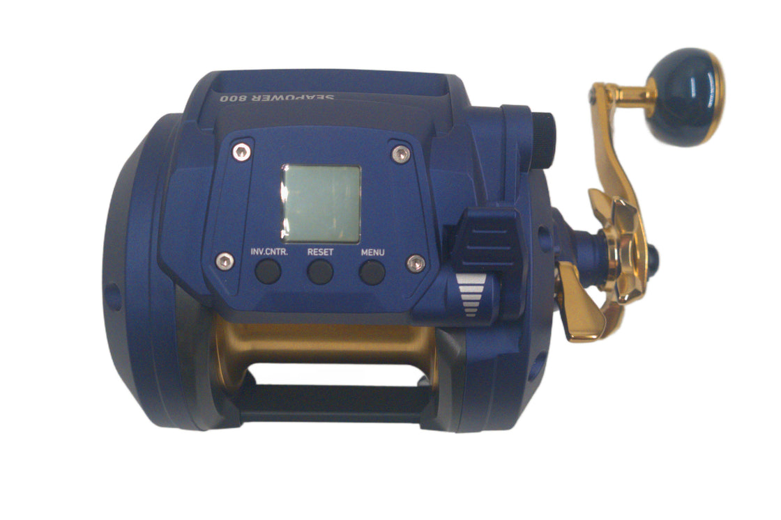 DAIWA 23 SEAPOWER 800 ELECTRIC REEL