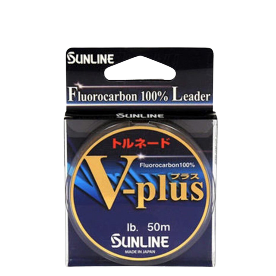 SUNLINE V-PLUS FLUOROCARBON 50M 8LB