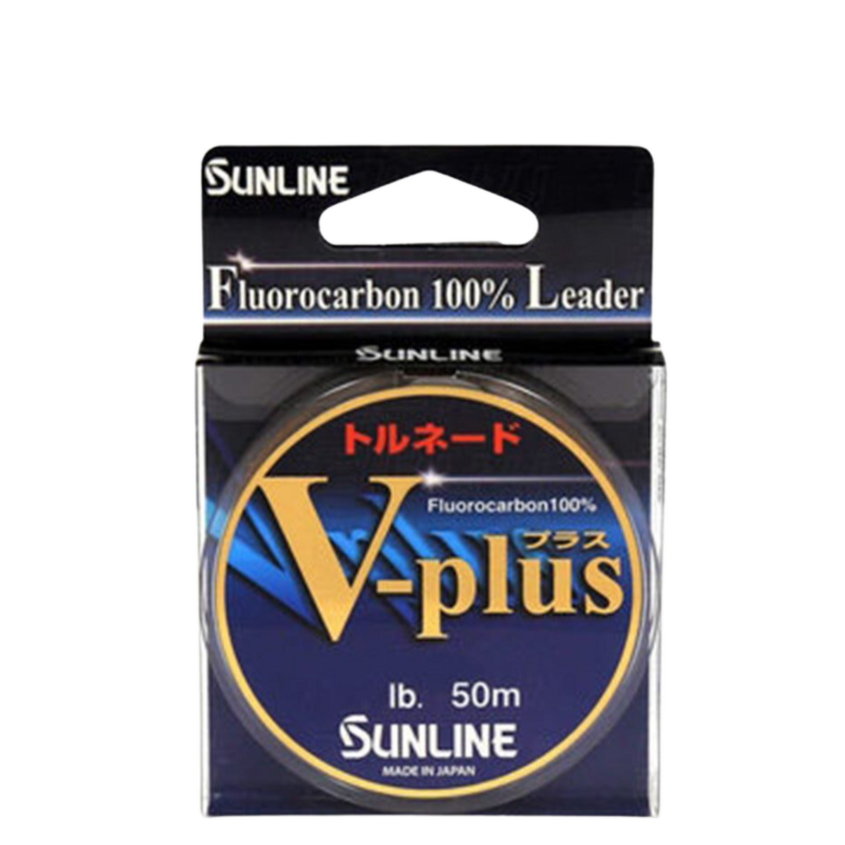 SUNLINE V-PLUS FLUOROCARBON 50M 8LB – Gun City Fishing