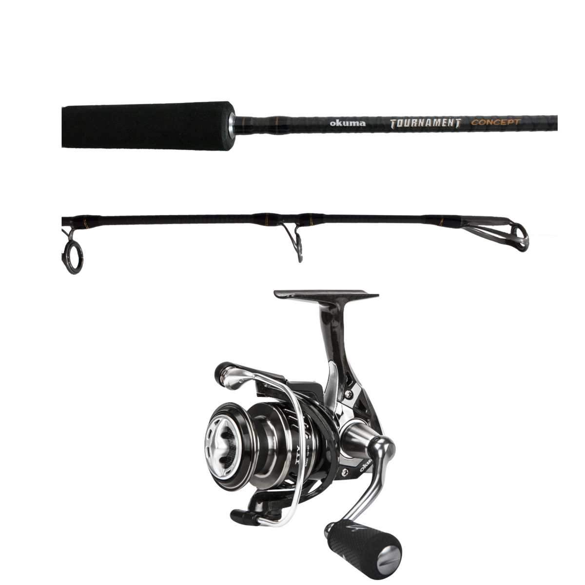OKUMA TOURNAMENT CONCEPT 792L TX1000 COMBO – Gun City Fishing