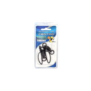 CENTRO SWIVEL T/SNAP S/S DOUBLE RING