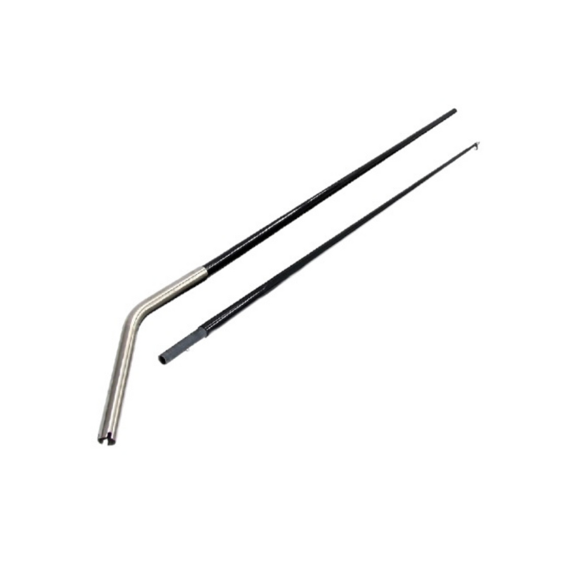KILWELL NZ OUTRIGGERS 3.6M STIFF DLX BENT BUTT BLACK