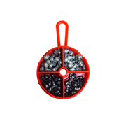 KILWELL SINKERS DIAL PACK SPLIT SHOT 100PC