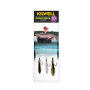 UV FRESHWATER JIG RIG MIX 8