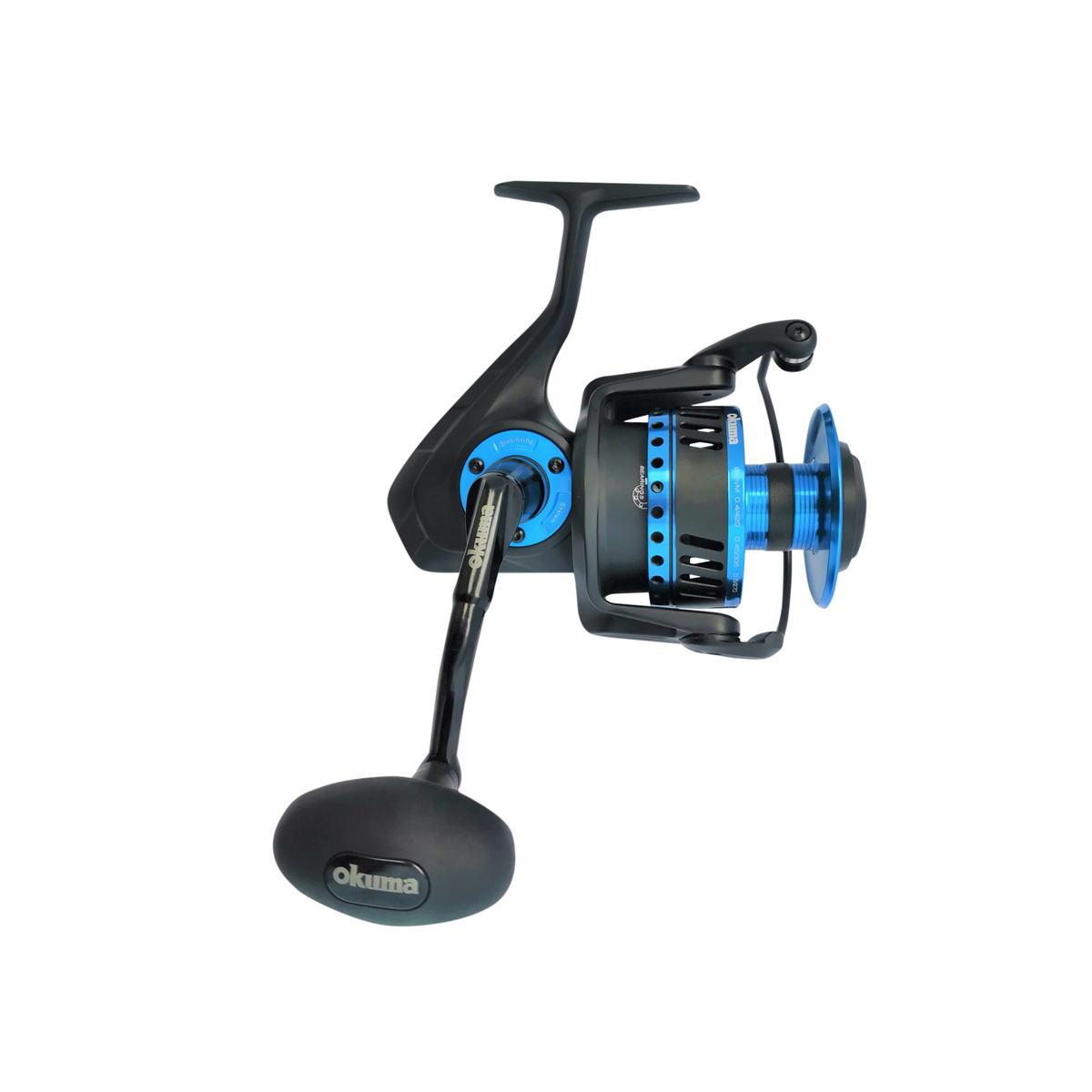 OKUMA AZORES XP 8000 SPIN REEL – Gun City Fishing