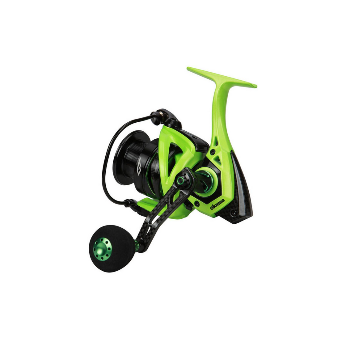 OKUMA GT40 LIMITED EDITION SPINNING REEL GREEN