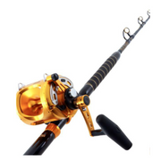 OKUMA MAKAIRA 50 2 SPEED X-FACTOR 24KG COMBO