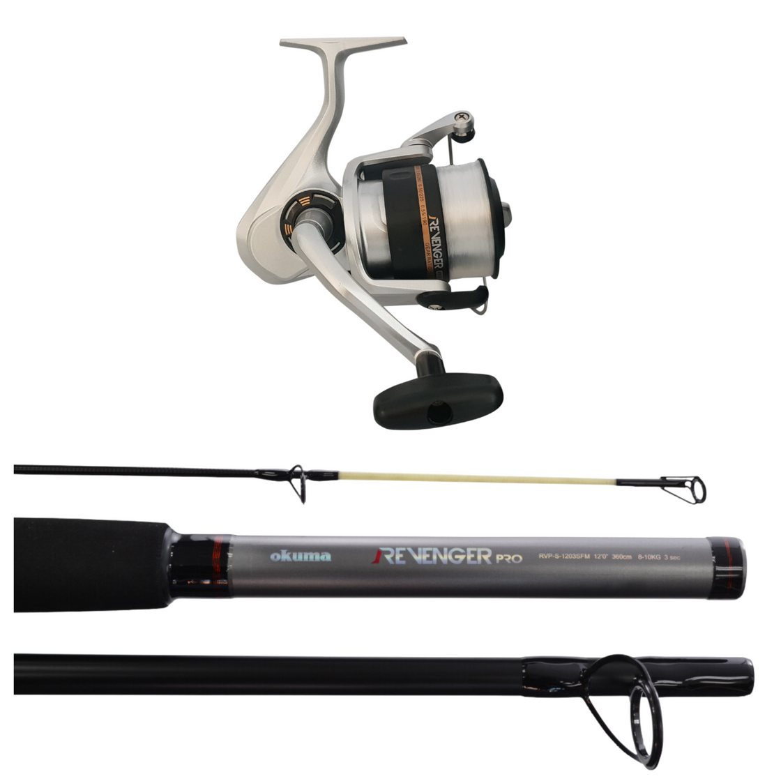 OKUMA REVENGER PRO 13'6  SPIN REVENGER 80