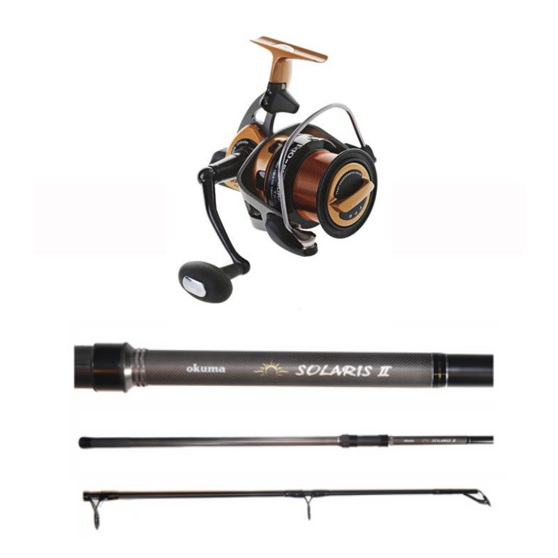 OKUMA SOLARIS SURF TRIO-REX 60 COMBO