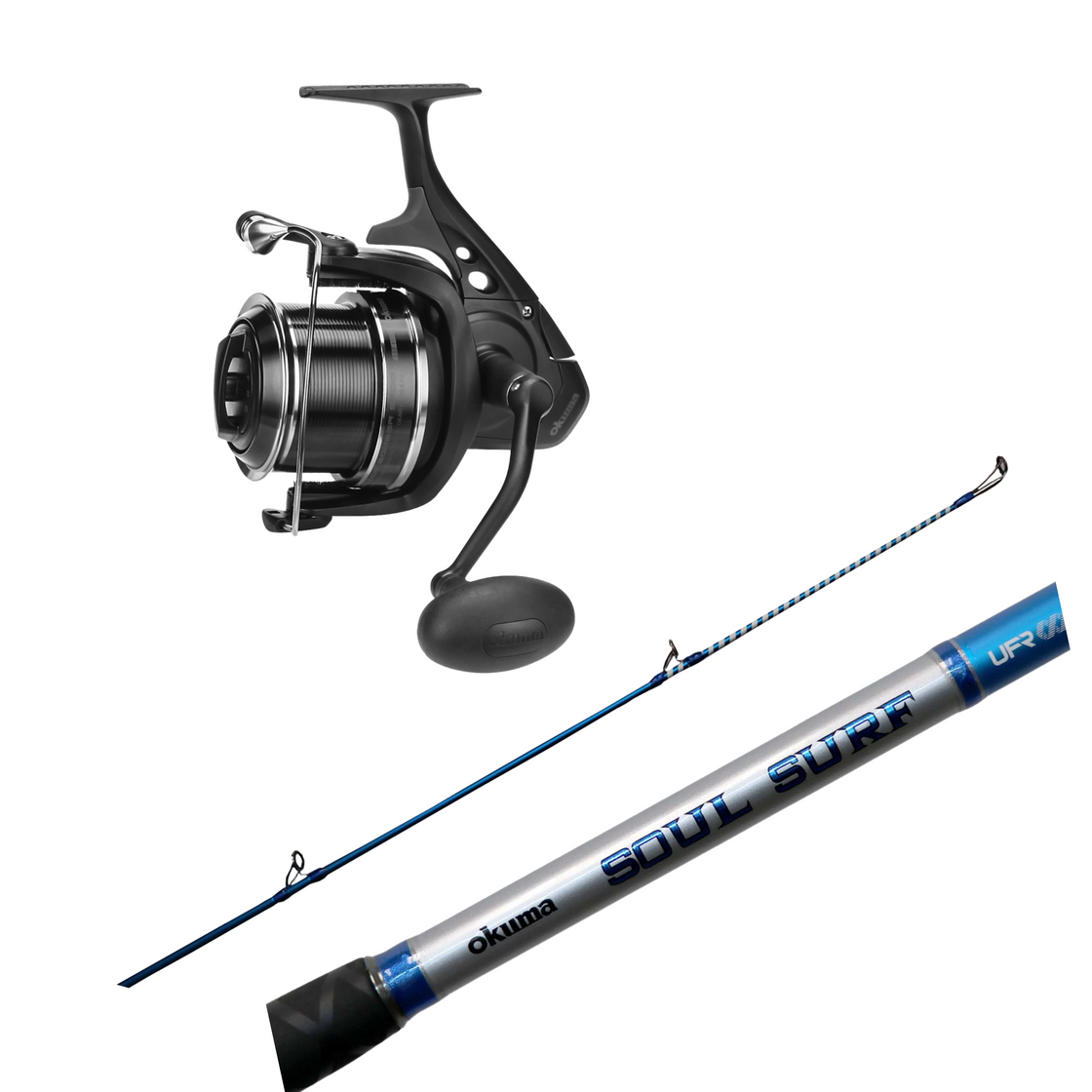 OKUMA SURF SOUL BIG BOMBER 8000 COMBO