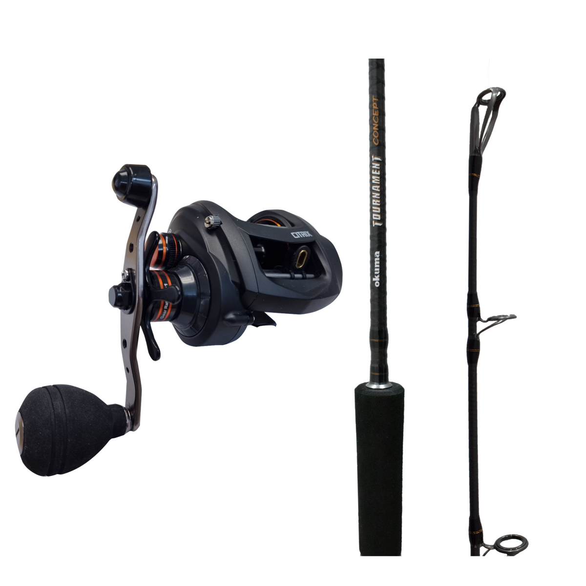 OKUMA TOURNAMENT CONCEPT 702DSH CITRIX 364 COMBO
