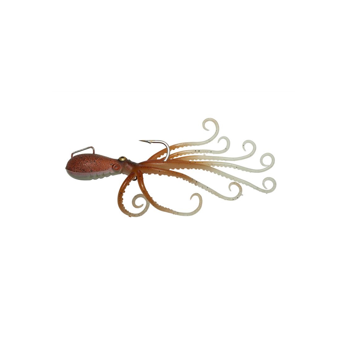 SAVAGE 3D OCTOPUS 185GM 20CM GLOW