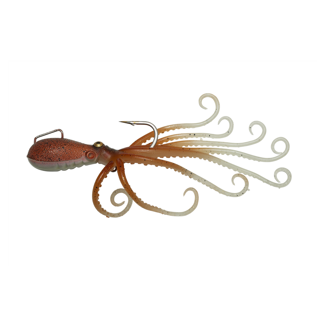 SAVAGE 3D OCTOPUS 70GM 15CM GLOW