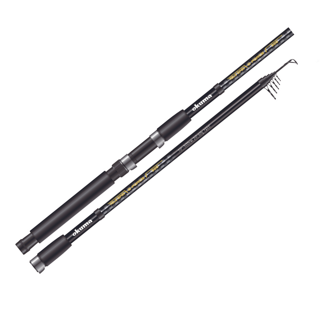 OKUMA G-FORCE 20-60 REVENGER 80 SPIN COMBO