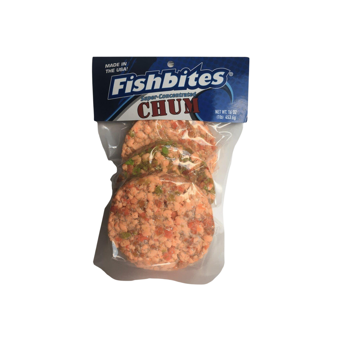 FISH BITES CHUM 3PK