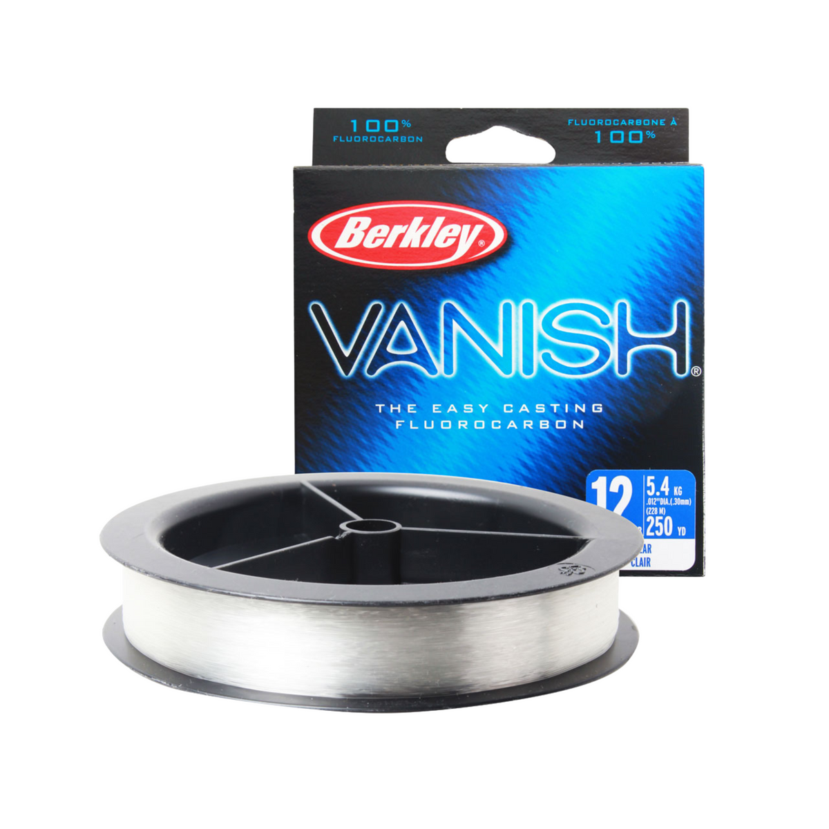 BERKLEY VANISH FLUOROCARBON LINE Gun City Fishing