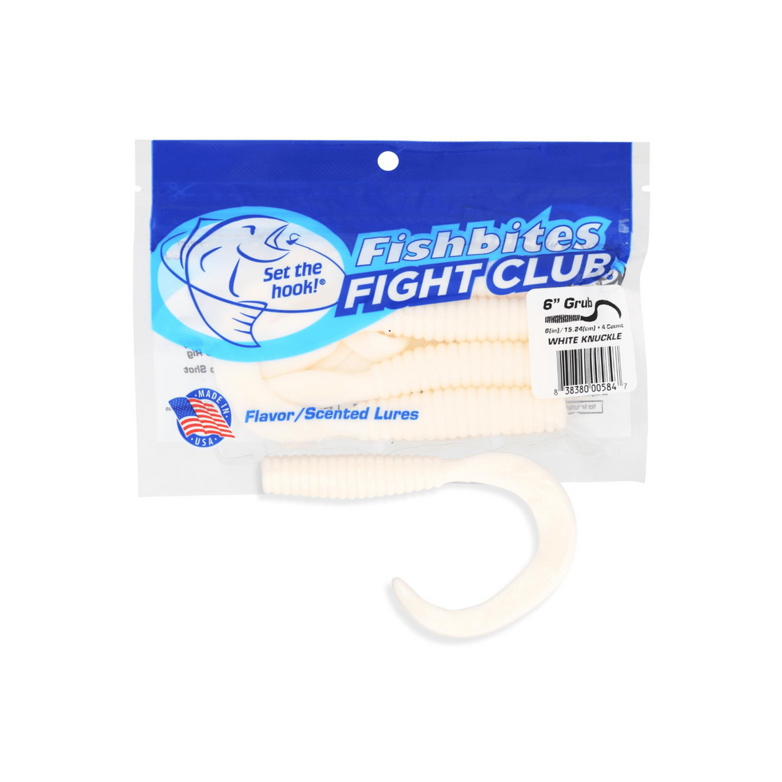 FISH BITES FIGHT CLUB BUTT KICKER 6"