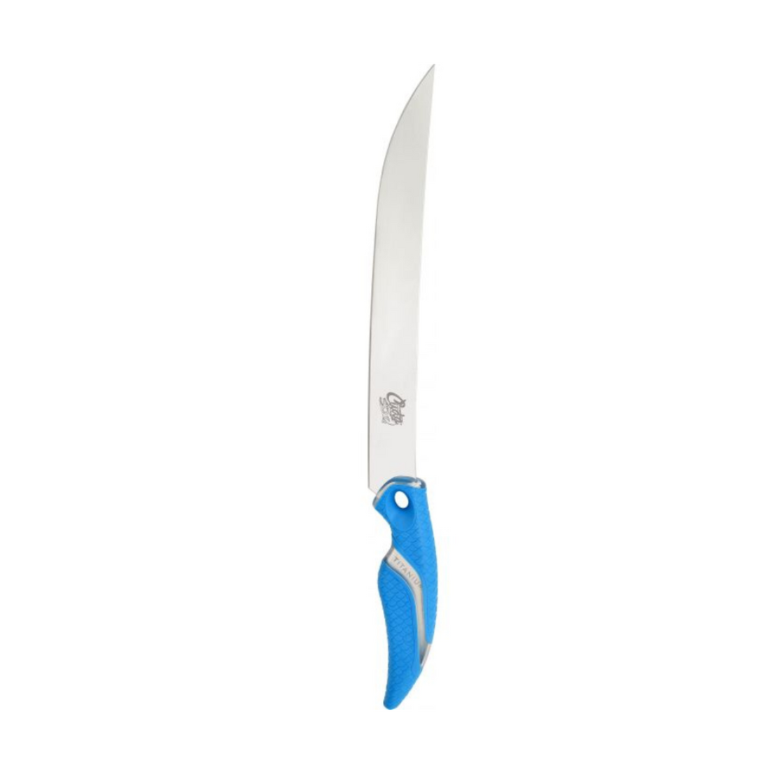 CUDA 10" TITANIUM BONDED WIDE SEMI-FLEX FILLET KNIFE