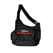 CATCH 3 COMPARTMENT TACKLE SHOULDER BAG WITH BONUS PACK