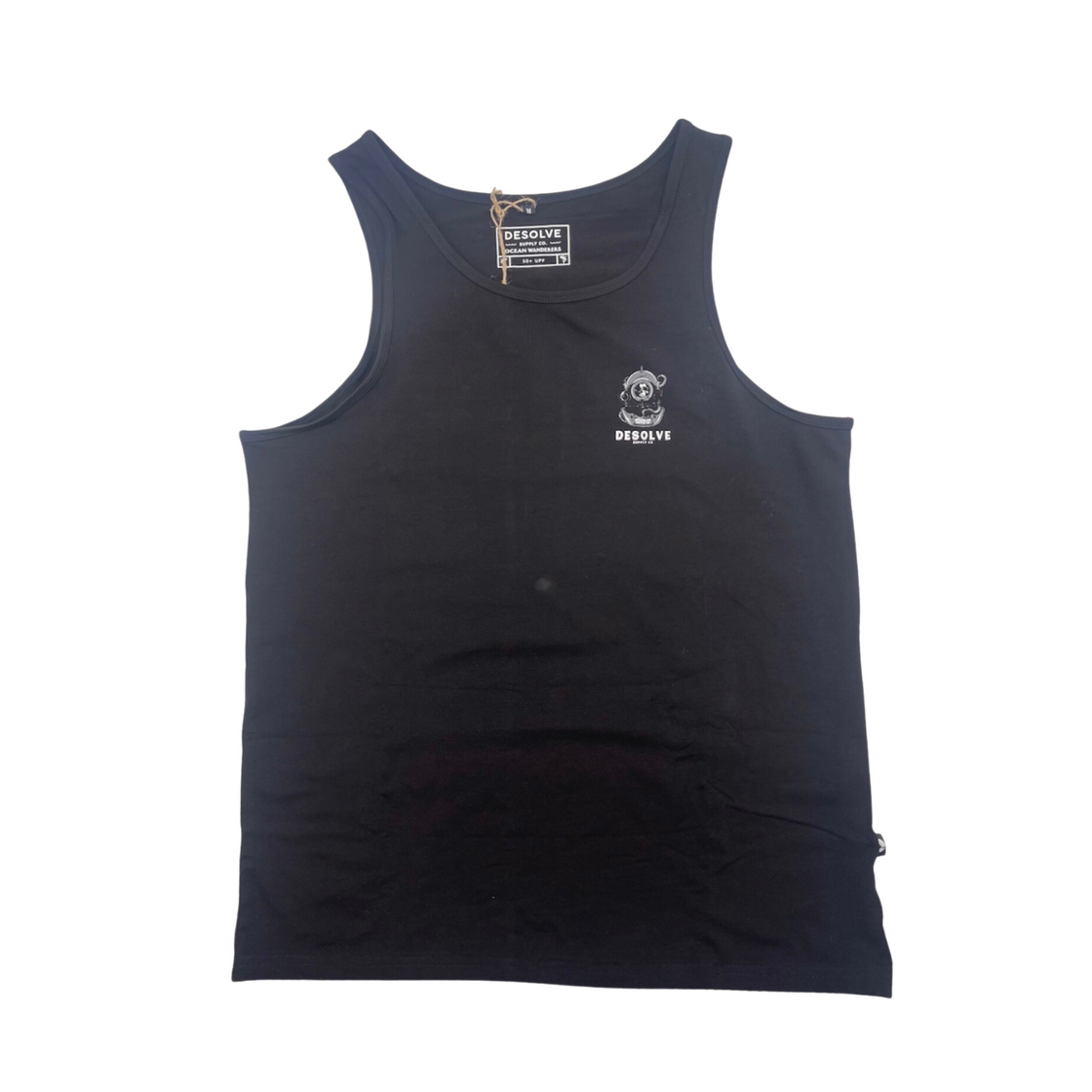 DESOLVE DIVER HELM SINGLET BLACK