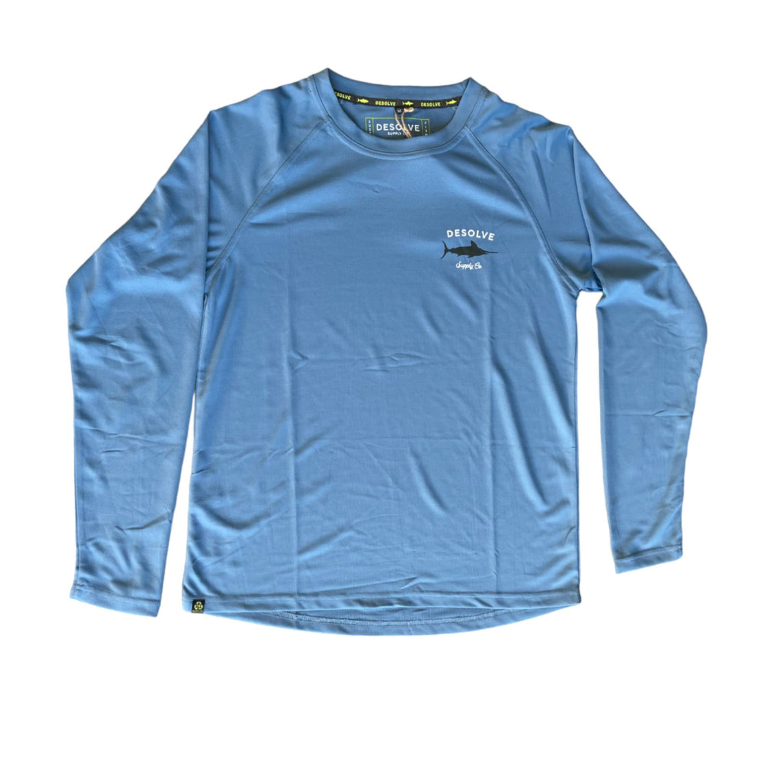 DESOLVE RIPPLE CREW AZURE BLUE