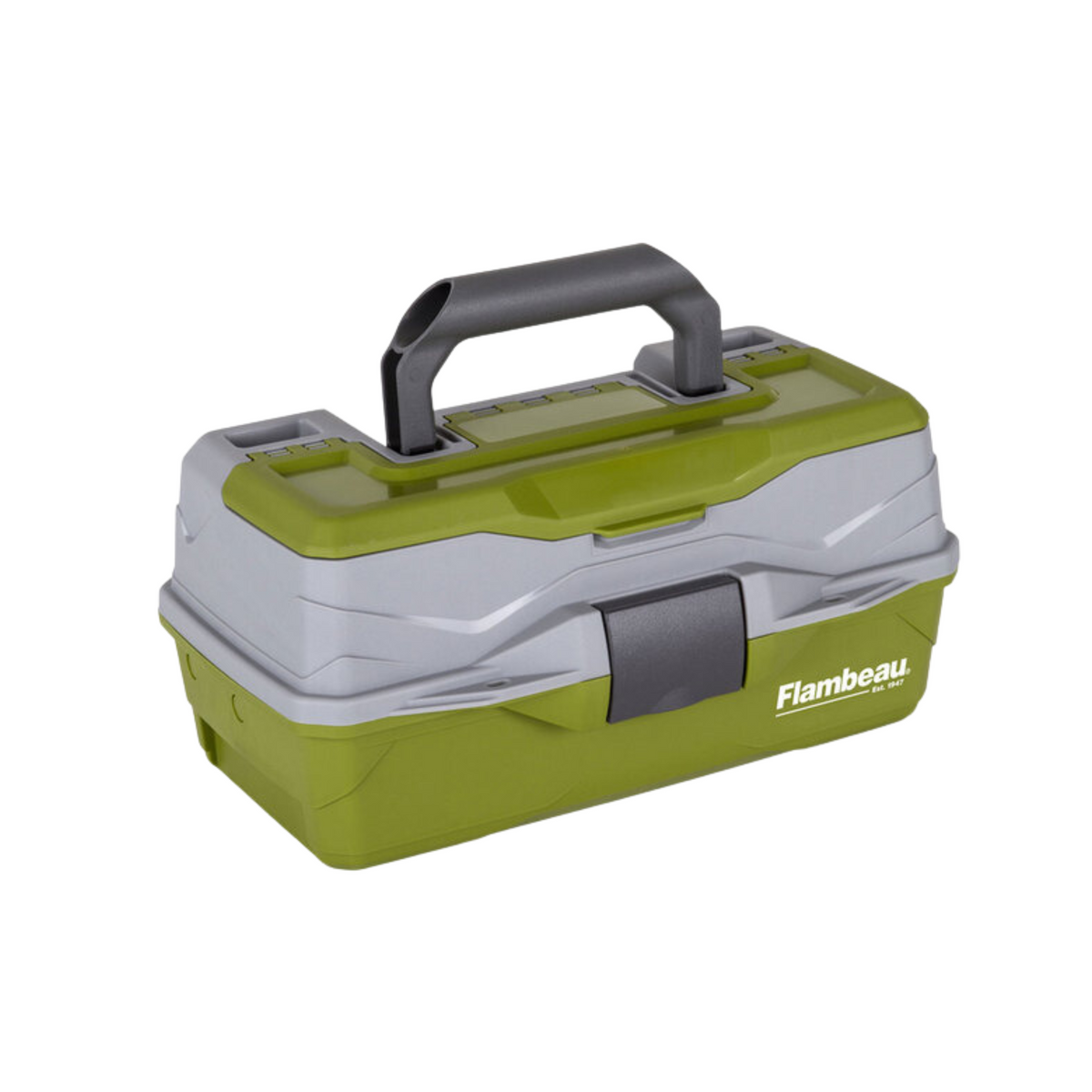 FLAMBEAU CLASSIC TACKLE BOX 1 TRAY GREEN – Gun City Fishing