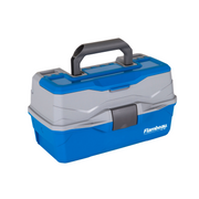 FLAMBEAU CLASSIC TACKLE BOX 2 TRAY BLUE