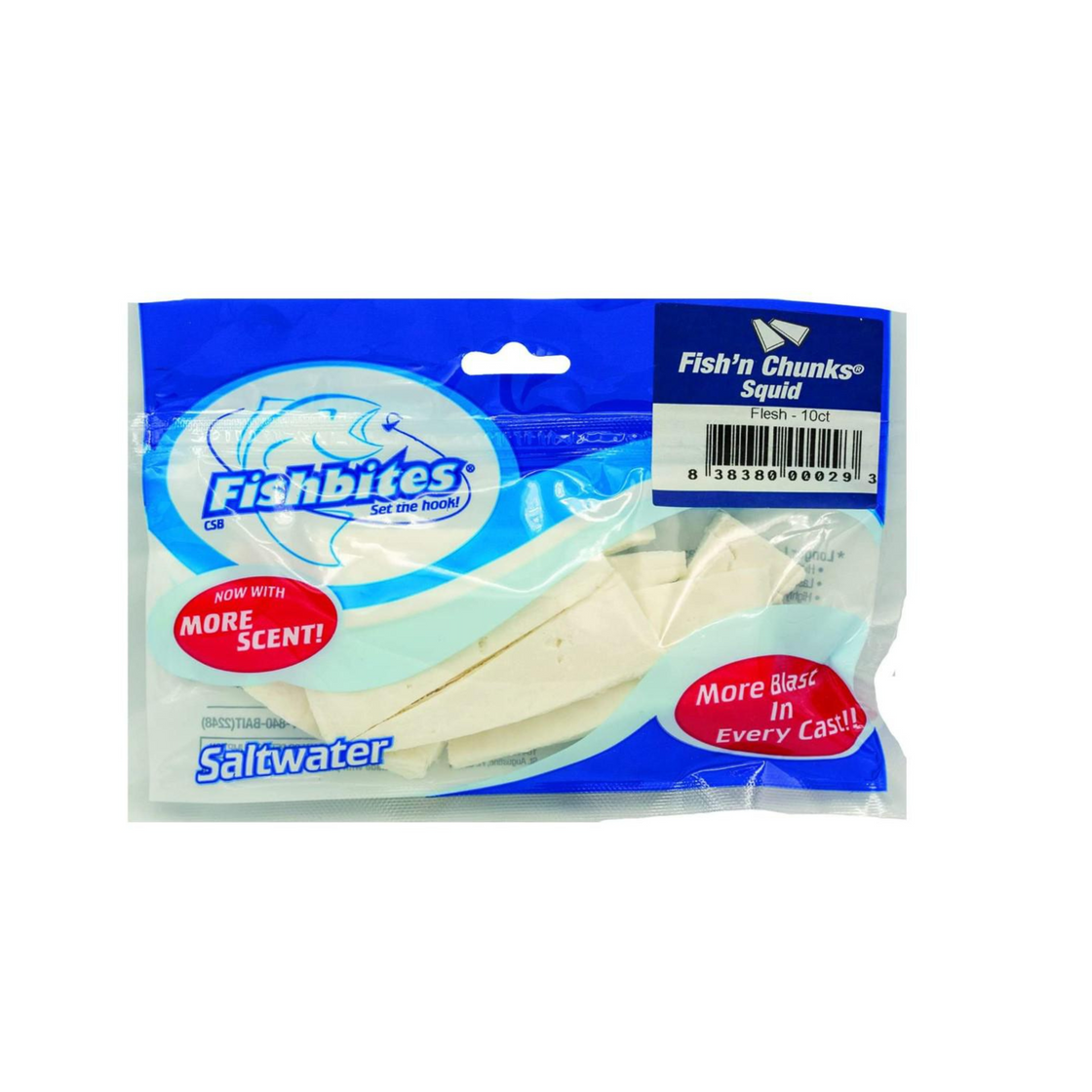 FISH BITES CHUNKS 10 PACK