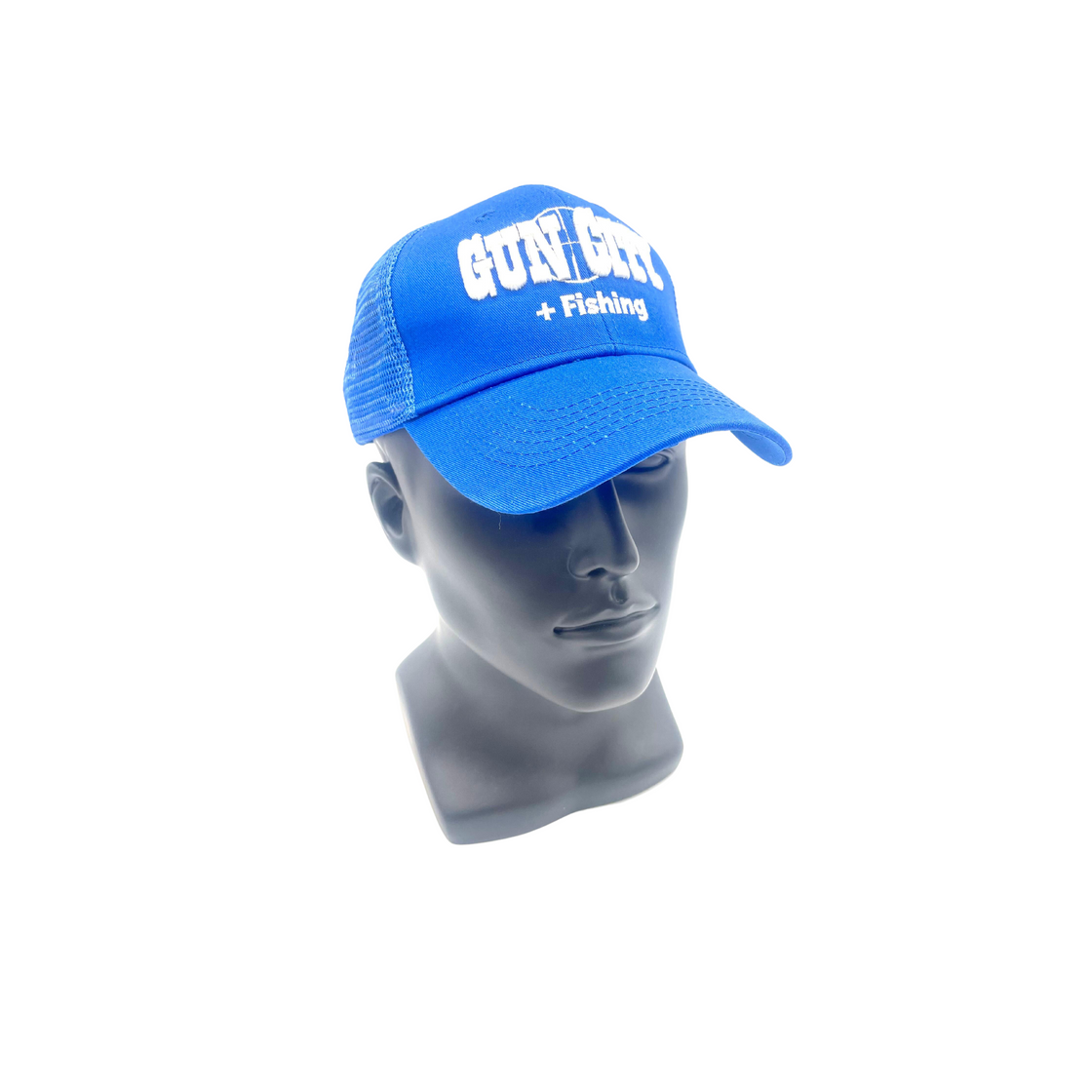 GUN CITY + FISHING CAP